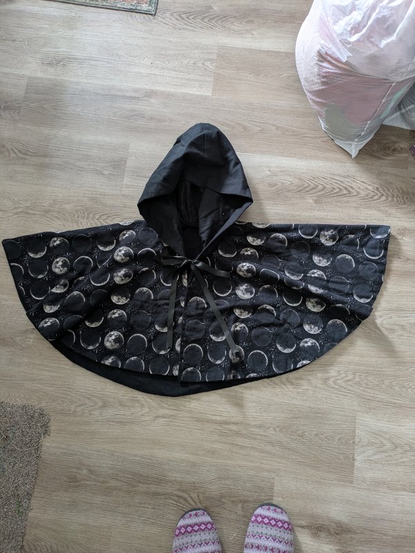 Hooded Cape