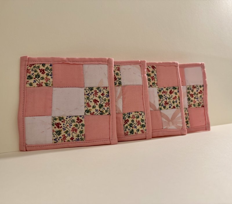 Cute Quilted Coasters